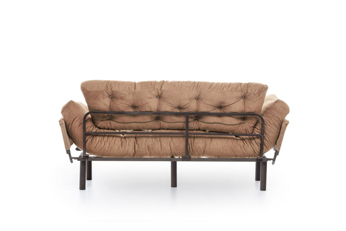 Atelier Del Sofa Nitta Triple - Marrón claro Atelier Del Sofa Nitta Triple - Marrón claro